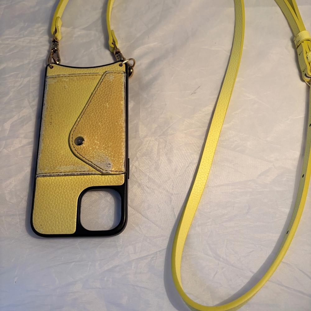 Bandolier Lily Duet Crossbody iPhone 14 Case USED